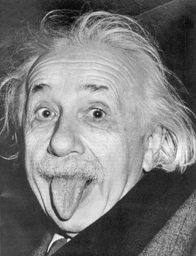 My Idol: Albert Einstein