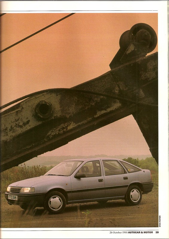 Vauxhall Cavalier 1.6L Mk 3 Road Test 1988 2