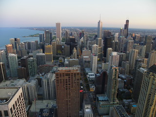 5 17 2009 Chicago Sunset John Hancock 94th Floor Observat Flickr