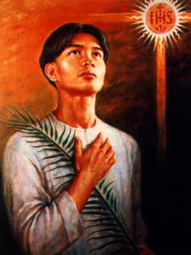 Pedro Calungsod, Lay Assistant