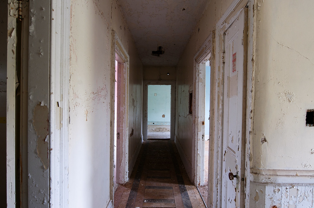 even in the small space