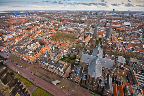 Delft (and Rotterdam..) by Christiaan Brugge
