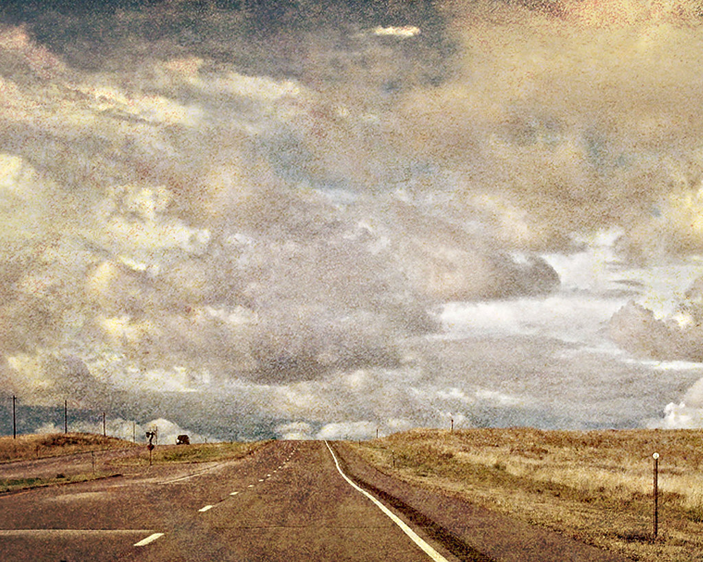 US Route 36, Eastern Colorado by aging baby boomer