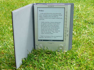 Sony eBook Reader | by david__jones
