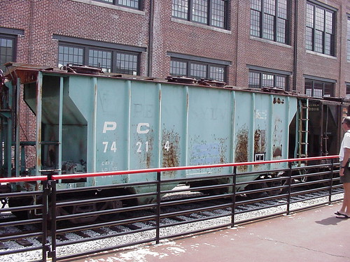 car museum pc pennsylvania north central covered transportation pullman penn carolina spencer standard hopper freight prr nctm pulman