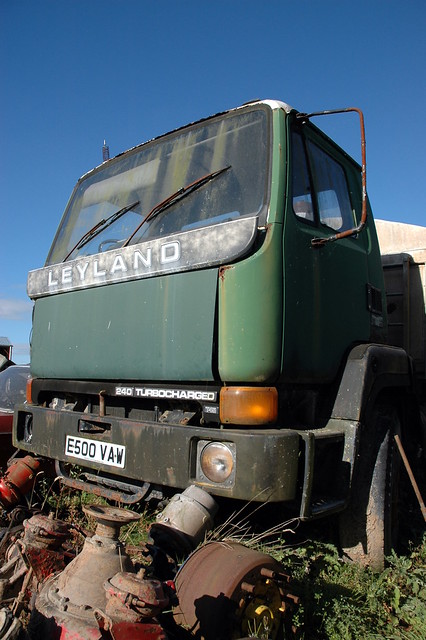 No more quarry work for Leyland Constructor E500VAW