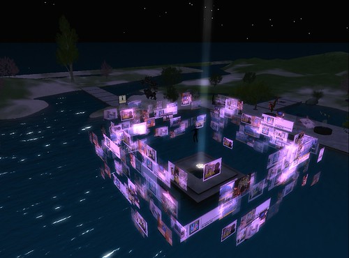 The NMC Aho Museum-Flickr Tool Search "Augmented Reality"-March 2009 | by Robin M. Ashford