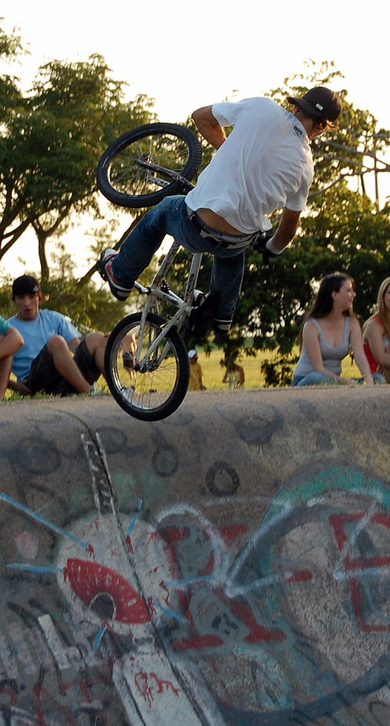 BMX - Parque Marinha do Brasil, Porto Alegre, Rio Grande do Sul, Brazil