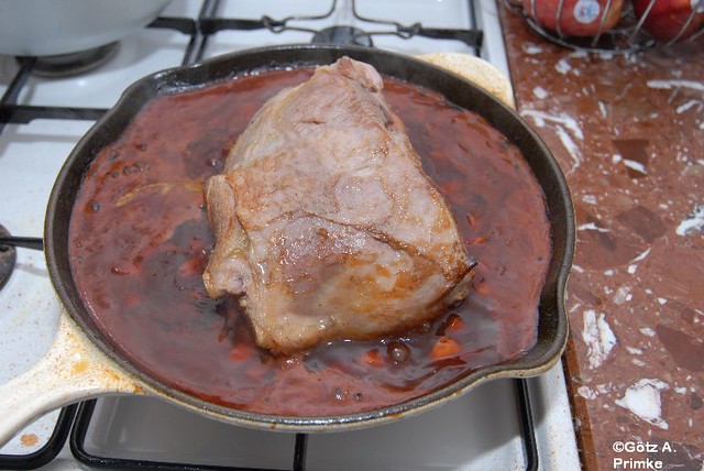 Wildschwein Himbeersauce_02