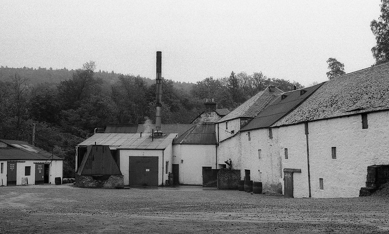 Glenturret - distilleria