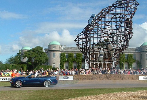 Goodwood festival of speed 2008 Shelby mustang | by DanB-Photography