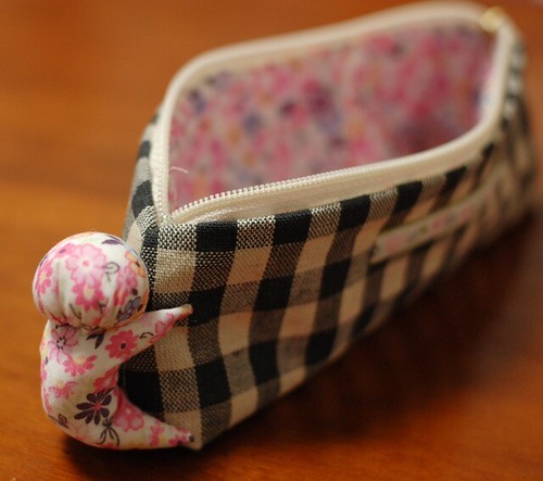 Sarubobo pen case | by mairuru_siesta