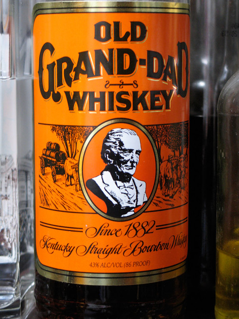 Old grand's. Old granddad виски. Виски Daddy. Виски old Pepper Кентукки. Grand Macnish виски.