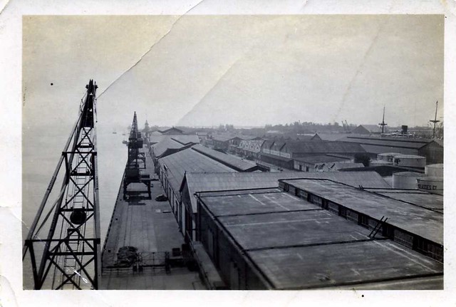 harbour view of Soerabaia , Dutch Indies , late 1930's