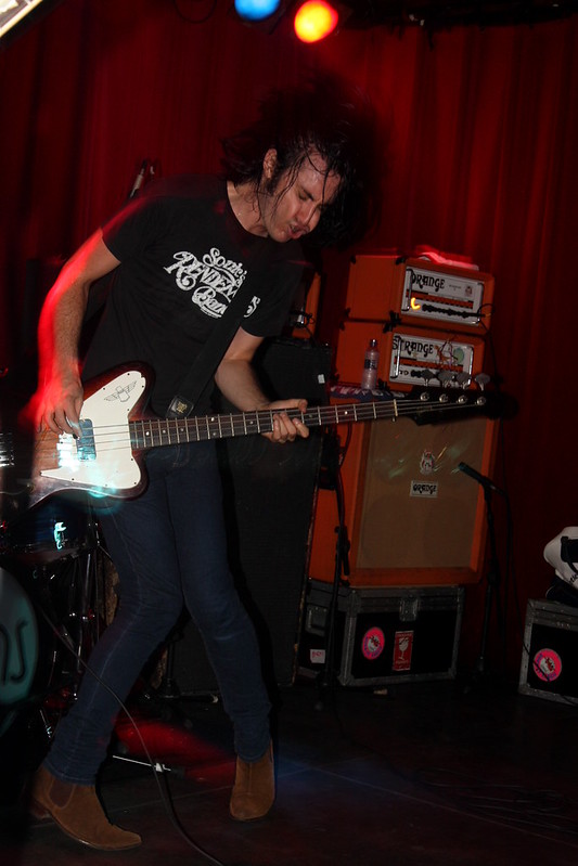 Concierto The Datsuns en Razzmatazz 3