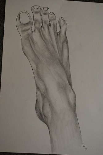 Woman's right foot | by Footartist