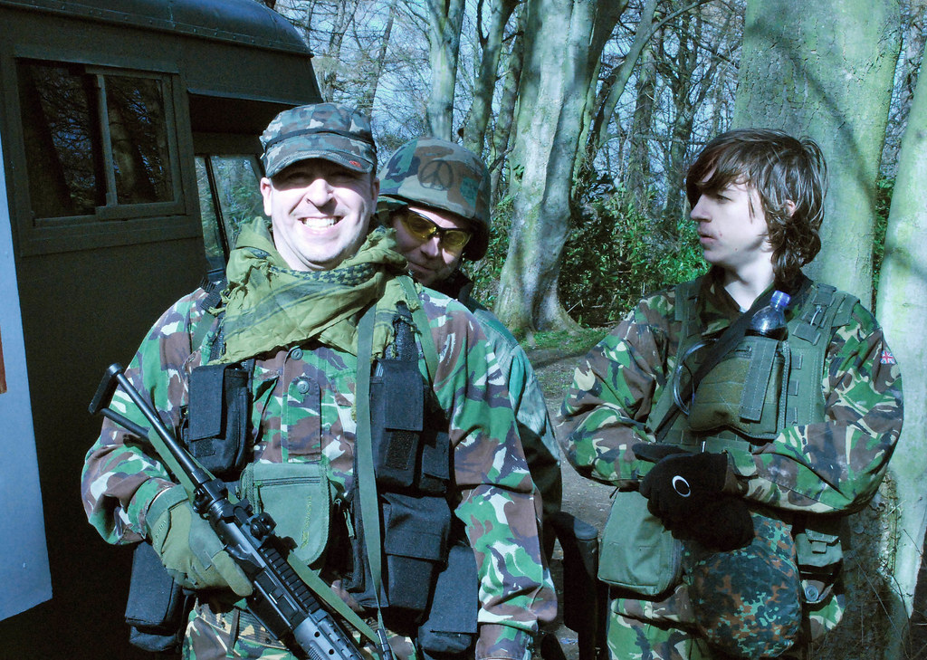 Airsoft 14th march 039 | Neil hogs Simons limelight. | Flickr