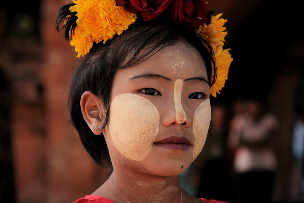 Girl from Bagan