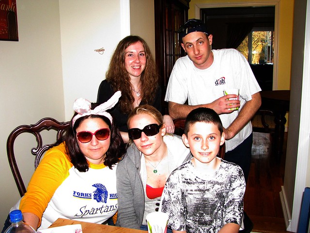 me, my sister, my cousins
