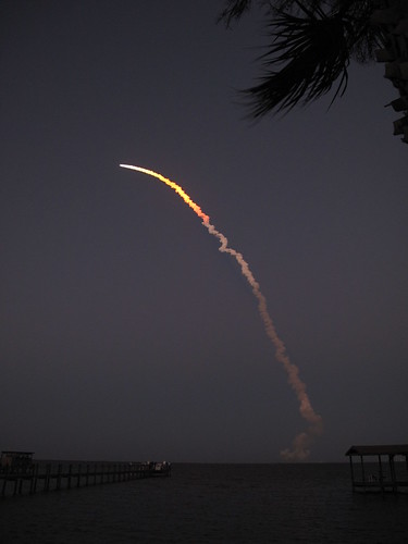 nasa launch titusville discovery spaceshuttle sts119