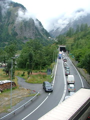 Mont Blanc Tunnel, Palud