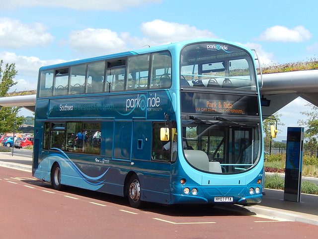 First Hampshire and Dorset 37161 - HY07 FTA