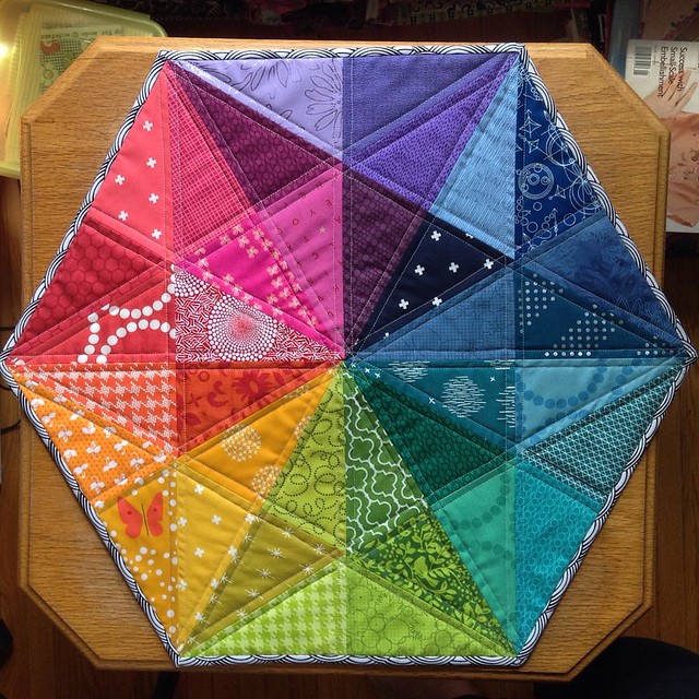 A Mini Prism Quilt for Sonya