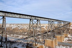 Canadian River Railroad Bridge (Quay County, New Mexico)