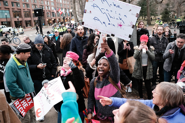 Boston Women's March For America