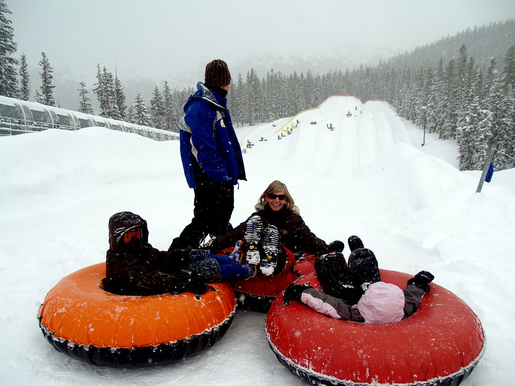 Rahills tubing on Keystone Resort