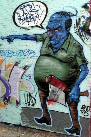 Graffiti - Street Art - 