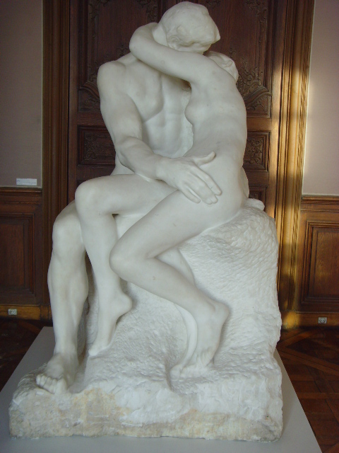 THE KISS BY RODIN