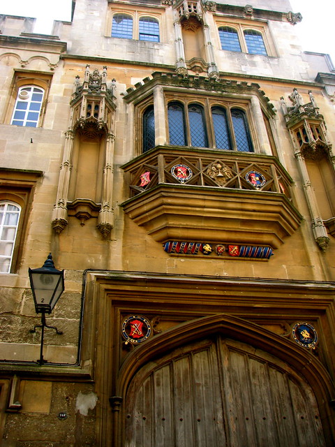 Oxford University.
