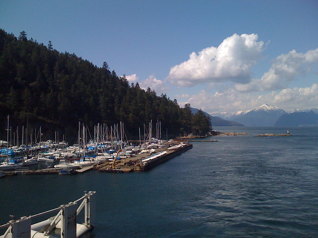 West Vancouver marina