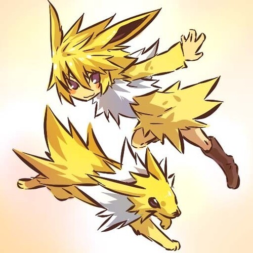 135_Jolteon | by mr_oishii