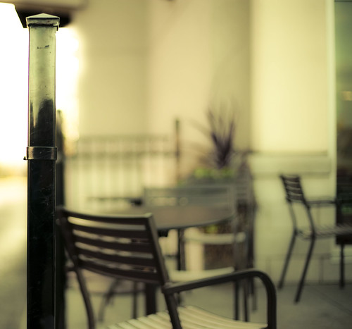 Have a seat amid the bokeh by raceytay {I br♥ke for bokeh}