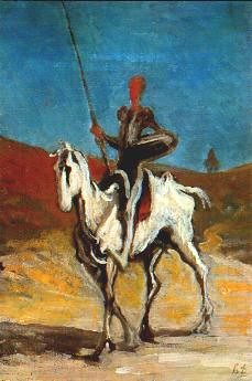 daumier Don Quichotte-2