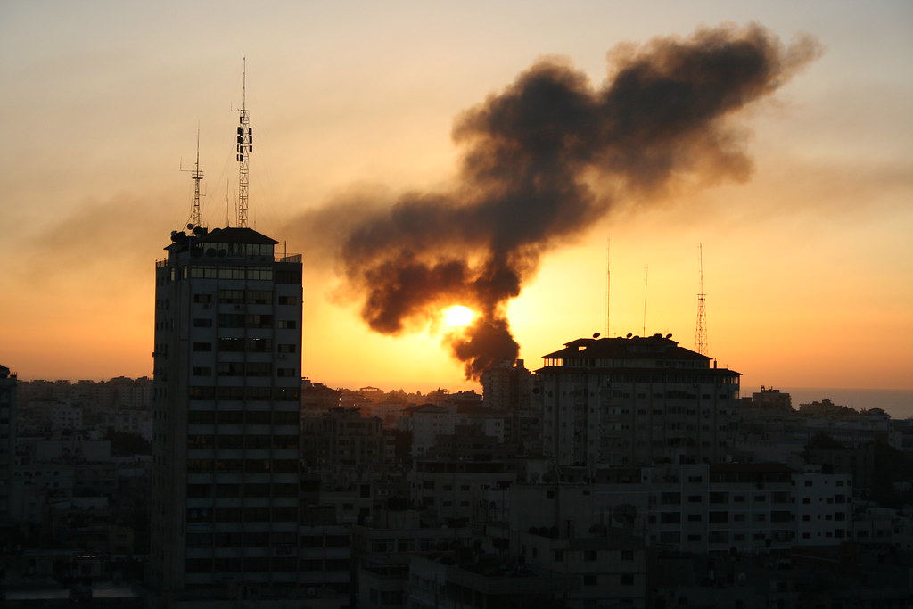 Trois morts à Gaza dans des frappes israéliennes au 3e anniversaire du 7-Octobre