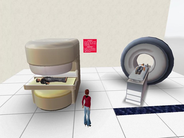 MattEats Burger and Chimera get MRIs. - Chimera Cosmos