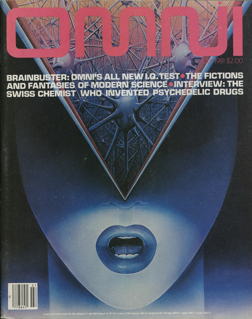 Omni Magazine, July 1982