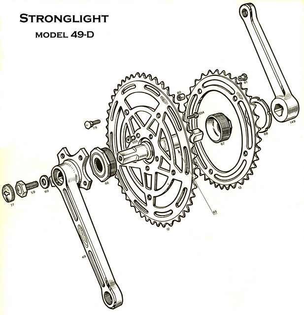 Stronglight 49-D _ 1960s illustration