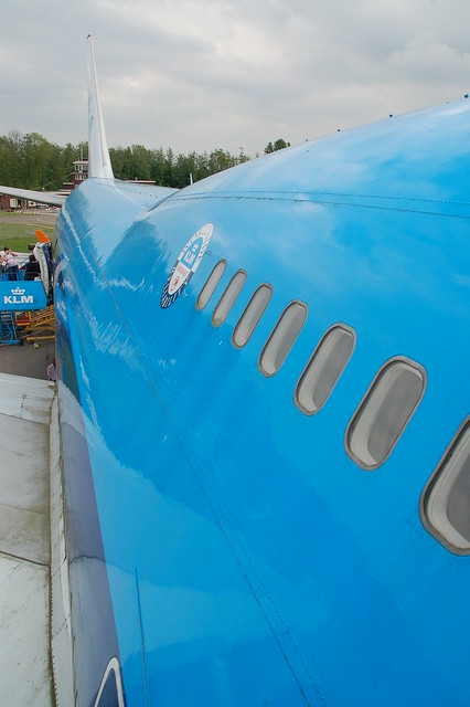 KLM 747-206 PH-BUK at Aviodrome Lelystad