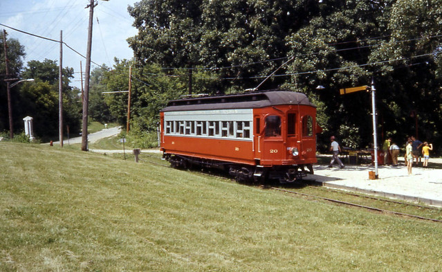 19680714 11 CA&E 20 Relic Trolley Museum