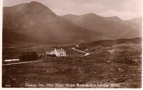 Cluanie Inn | The old Scottish word for a wayside inn is a 