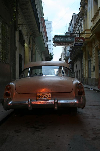 Oldtimer in La Habanna, Cuba