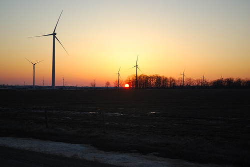 sunset green mill field march spring energy power wind farm brake shelburne d60