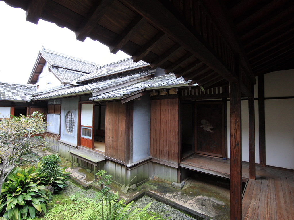 Japanese Traditional Style Samurai House 旧細川刑部邸 きゅう ほそかわぎょうぶ てい A Photo On Flickriver