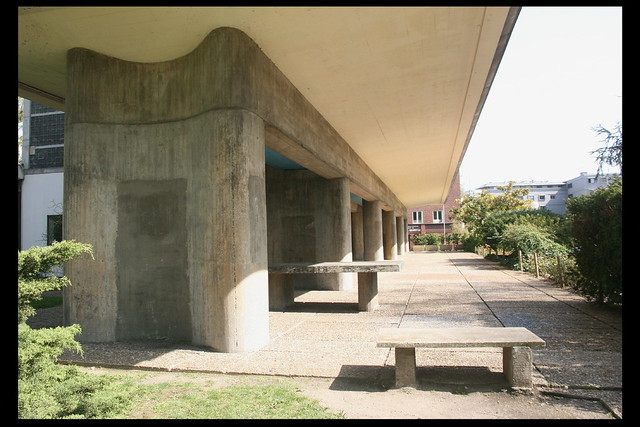 Pavillon Suisse- cité universitaire [1931-33]- Paris XIVe
