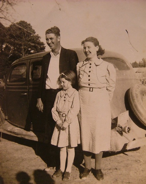 Clifford Cooper Williams Family, circa 1937