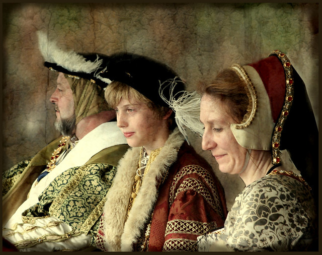 Portrait of the Tudor Royal Family 20/06/09